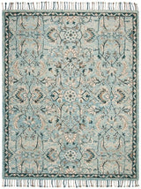 Safavieh Blossom Blm457M Blue/Ivory Rug.