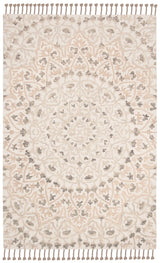 Safavieh Blossom Blm459A Ivory/Taupe Rug.