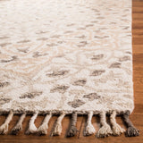 Safavieh Blossom Blm459A Ivory/Taupe Rug.