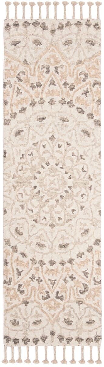 Safavieh Blossom Blm459A Ivory/Taupe Rug - Safavieh - blm459a - 28