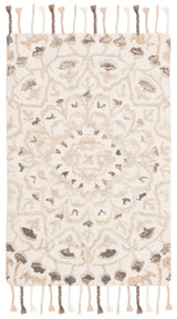 Safavieh Blossom Blm459A Ivory/Taupe Rug.