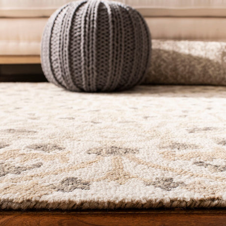 Safavieh Blossom Blm459A Ivory/Taupe Rug - Safavieh - blm459a - 6r