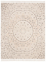 Safavieh Blossom Blm459A Ivory/Taupe Rug.