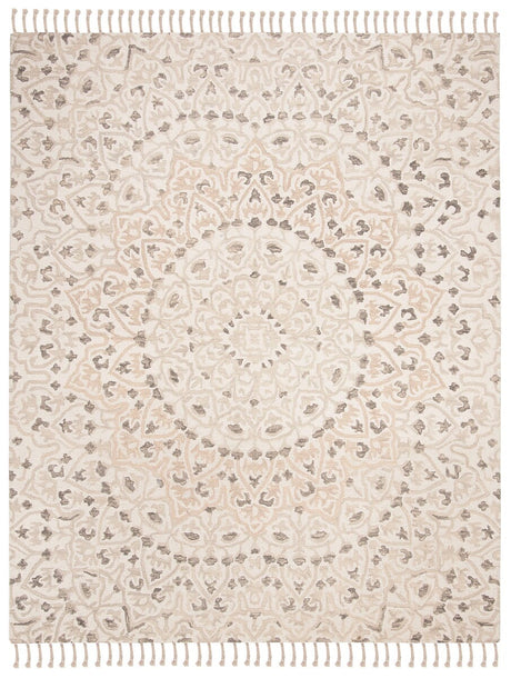 Safavieh Blossom Blm459A Ivory/Taupe Rug.