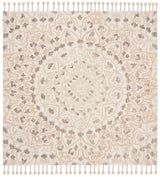 Safavieh Blossom Blm459A Ivory/Taupe Rug.