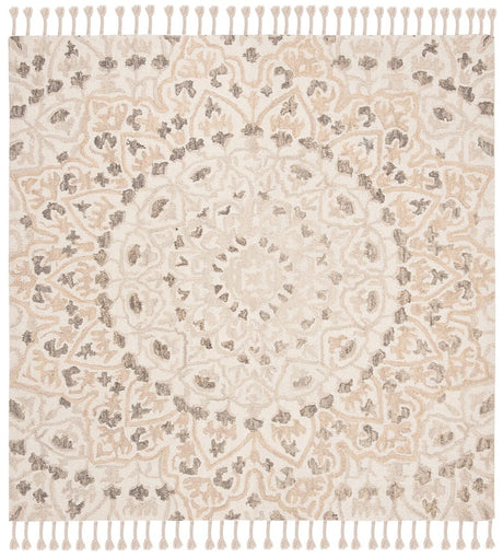 Safavieh Blossom Blm459A Ivory/Taupe Rug.