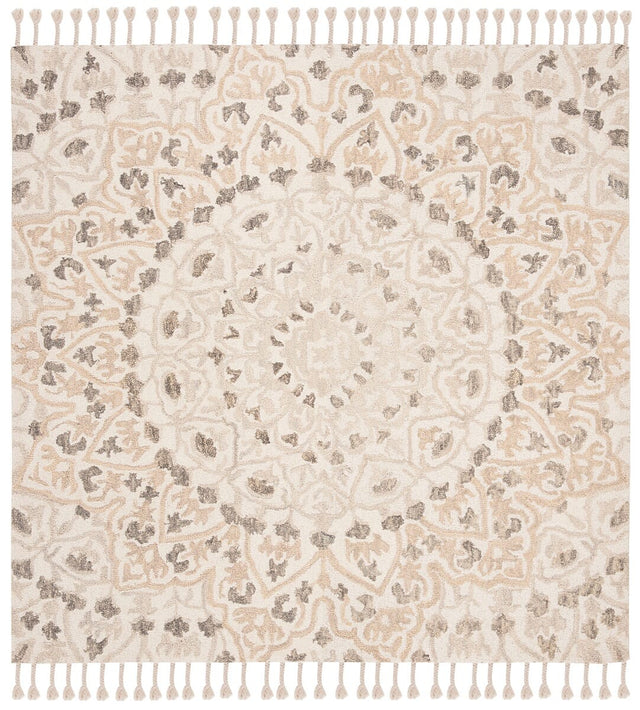 Safavieh Blossom Blm459A Ivory/Taupe Rug.