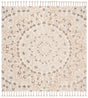 Safavieh Blossom Blm459A Ivory/Taupe Rug.