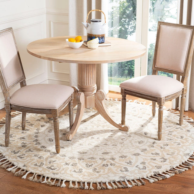 Safavieh Blossom Blm459A Ivory/Taupe Rug.