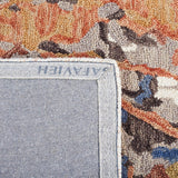 Safavieh Blossom Blm460P Rust/Ivory Rug.