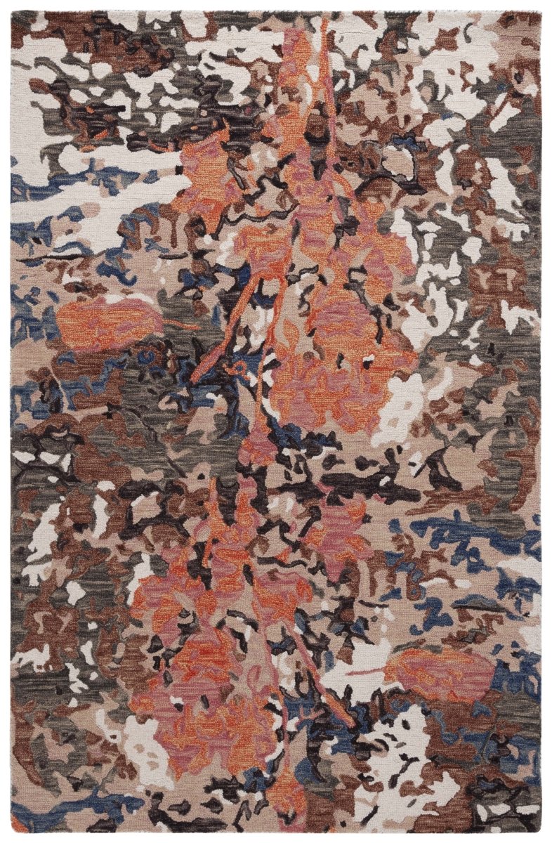 Safavieh Blossom Blm460U Pink/Ivory Rug.