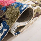 Safavieh Blossom Blm460Y Green/Ivory Rug.