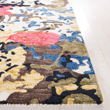 Safavieh Blossom Blm460Y Green/Ivory Rug.
