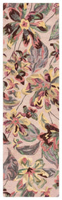 Safavieh Blossom Blm461A Ivory/Plum Rug.