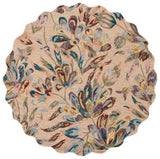 Safavieh Blossom Blm462B Beige/Purple Rug.