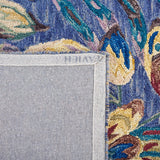 Safavieh Blossom Blm462U Blue/Violet Rug.