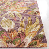 Safavieh Blossom Blm462V Purple/Sage Rug.