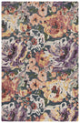 Safavieh Blossom Blm463M Blue/Purple Rug.