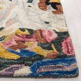 Safavieh Blossom Blm463Y Green/Ivory Rug.