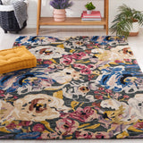 Safavieh Blossom Blm463Y Green/Ivory Rug.