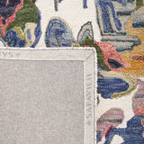 Safavieh Blossom Blm464A Ivory/Blue Rug.
