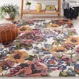 Safavieh Blossom Blm464A Ivory/Blue Rug.