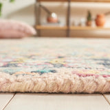 Safavieh Blossom 4'-0" x 6'-0" Rug in Grey / Pink
