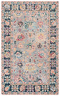 Safavieh Blossom Blm468F Grey/Pink Rug.