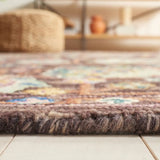 Safavieh Blossom 4'-0" x 6'-0" Rug in Charcoal / Lavender