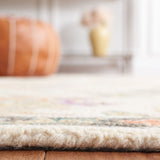 Safavieh Blossom Blm471B Beige/Lavander Rug.