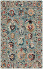 Safavieh Blossom Blm472M Blue/Rust Rug.