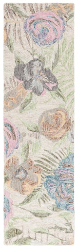 Safavieh Blossom Blm553Y Green/Pink Rug.