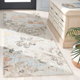 Safavieh Blossom 2'-3" x 8'-0" Rug in Grey / Blue