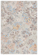 Safavieh Blossom 4'-0" x 6'-0" Rug in Grey / Blue