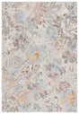 Safavieh Blossom 4'-0" x 6'-0" Rug in Grey / Blue