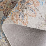 Safavieh Blossom Blm556F Grey/Blue Rug.