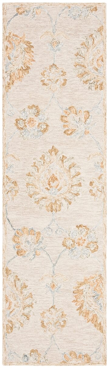 Safavieh Blossom Blm560B Beige / Sage Rugs - Safavieh - blm560b - 28