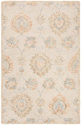 Safavieh Blossom Blm560B Beige / Sage Rugs.