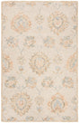 Safavieh Blossom Blm560B Beige / Sage Rugs.