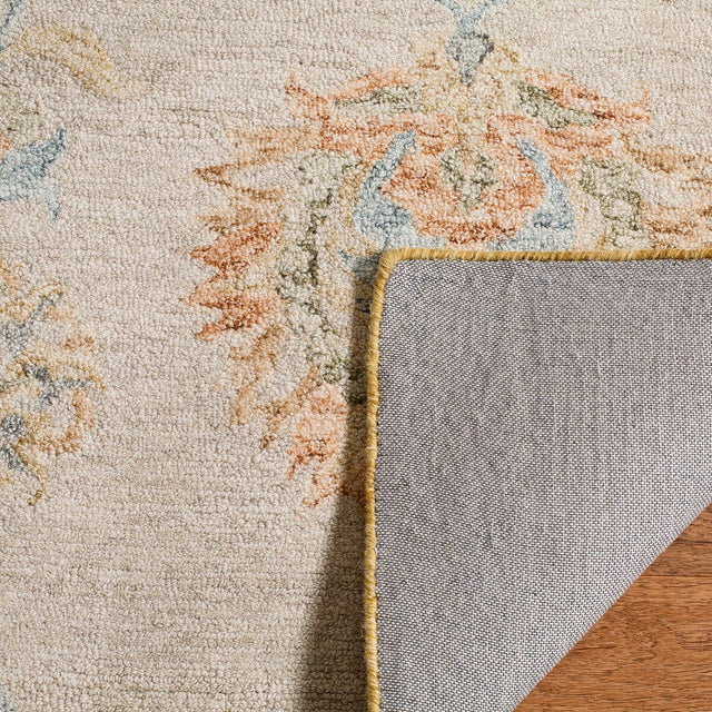 Safavieh Blossom Blm560B Beige / Sage Rugs.