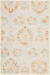 Safavieh Blossom Blm560B Beige / Sage Rugs.