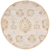 Safavieh Blossom Blm560B Beige / Sage Rugs.