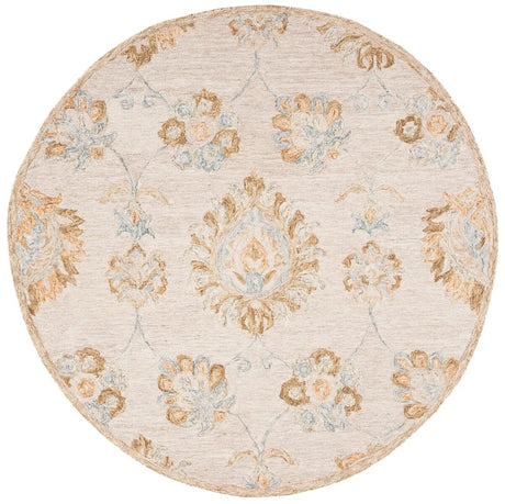 Safavieh Blossom Blm560B Beige / Sage Rugs - Safavieh - blm560b - 6r