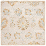 Safavieh Blossom Blm560B Beige / Sage Rugs.