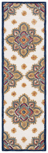 Safavieh Blossom Blm561A Ivory/Green Rug.