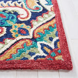 Safavieh Blossom Blm561N Navy/Ivory Rug.