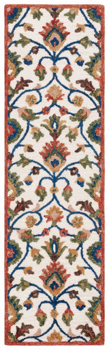 Safavieh Blossom Blm562A Ivory/Green Rug.