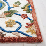 Safavieh Blossom Blm562A Ivory/Green Rug.