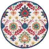 Safavieh Blossom Blm563A Ivory/Green Rug.
