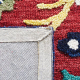 Safavieh Blossom Blm563D Red/Yellow Rug.